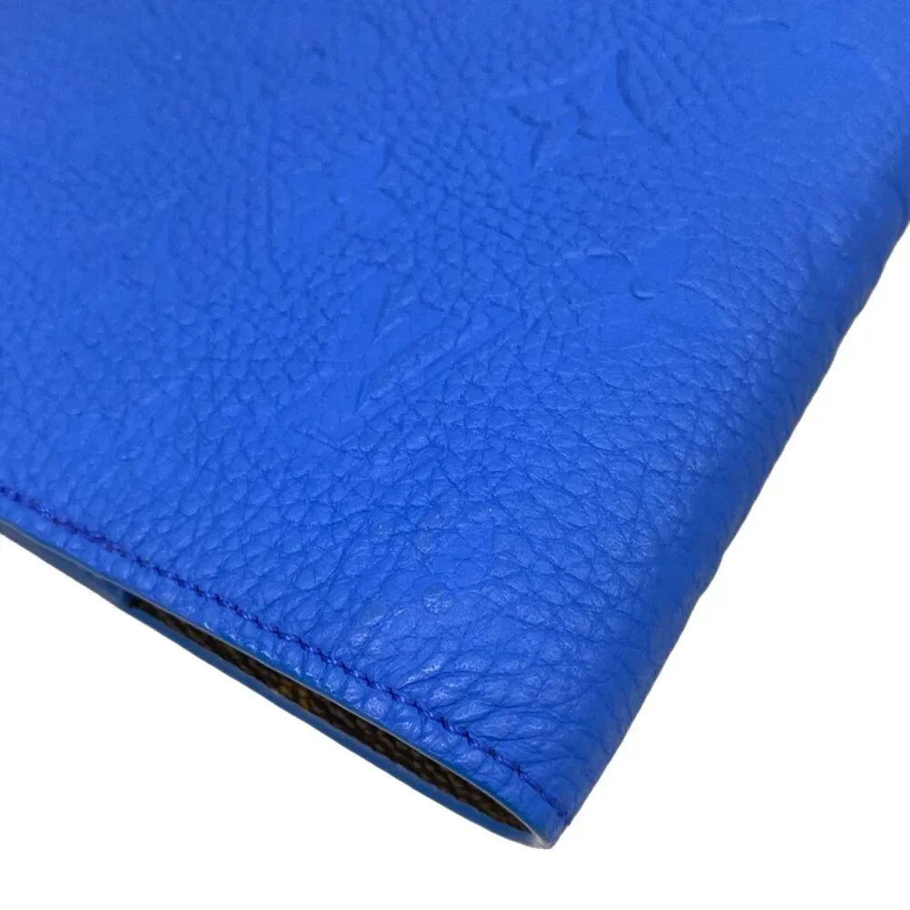 Louis Vuitton Notebook Cover MM Emily Taurillon Monogram Agenda GI1089